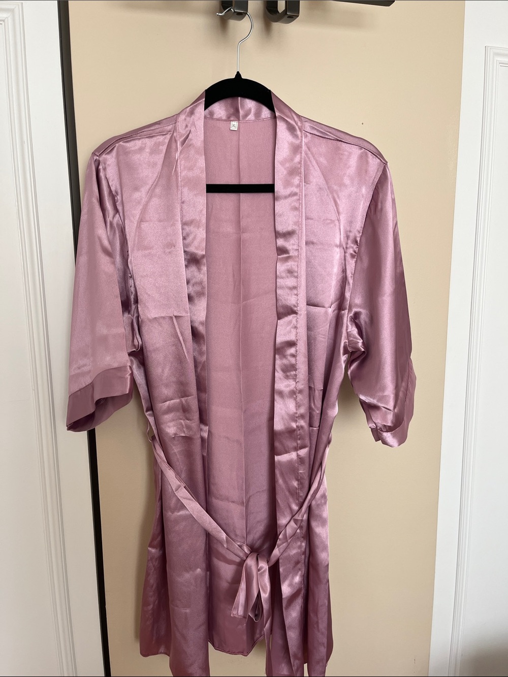 100% Silk robe xl size
